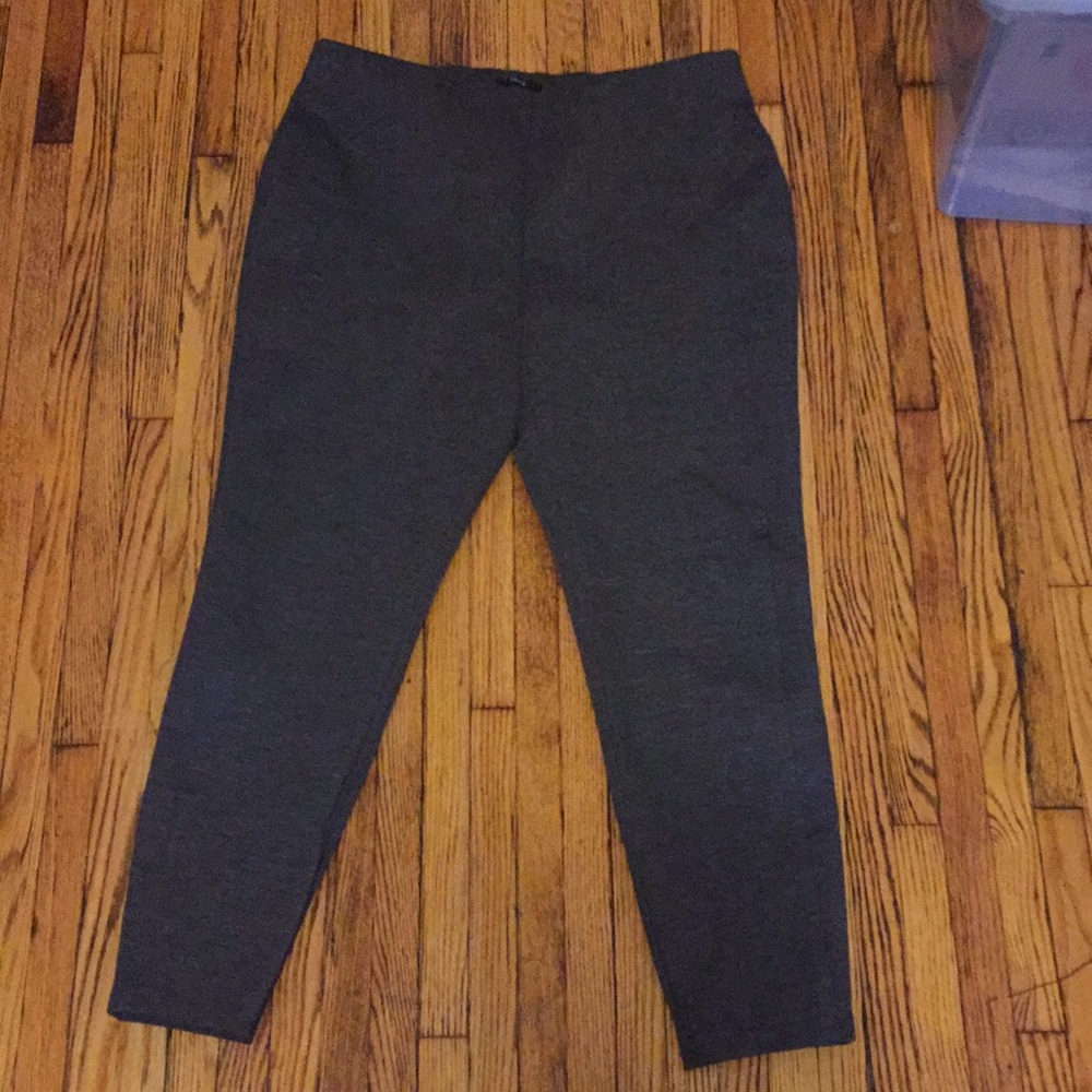 Style & Co XL Gray Stretch Pants